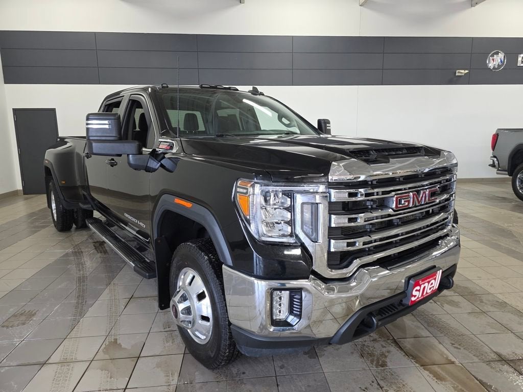2021 GMC Sierra 3500 HD SLE DRW