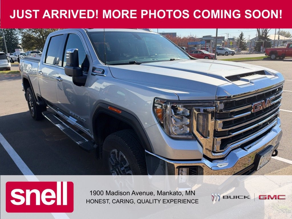 2021 GMC Sierra 3500 HD SLT
