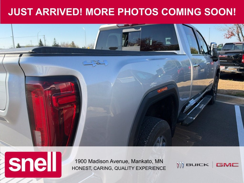 2021 GMC Sierra 3500 HD SLT