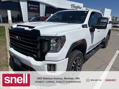 2021 GMC Sierra 3500 HD AT4