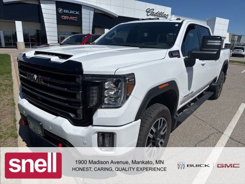 2021 GMC Sierra 3500 HD AT4