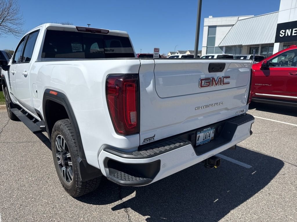 2021 GMC Sierra 3500 HD AT4