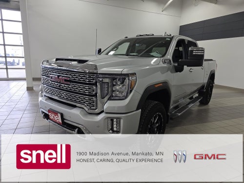 2022 GMC Sierra 3500 HD Denali