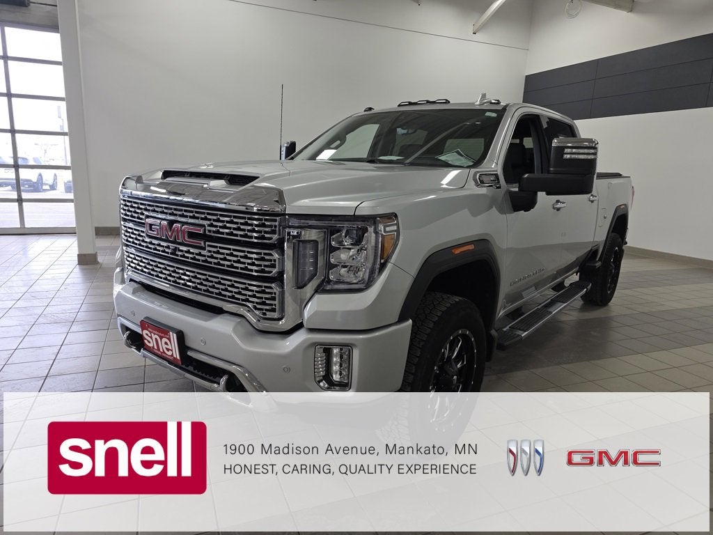 2022 GMC Sierra 3500 HD Denali