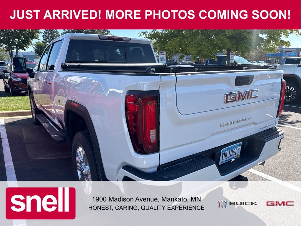 2022 GMC Sierra 3500 HD Denali