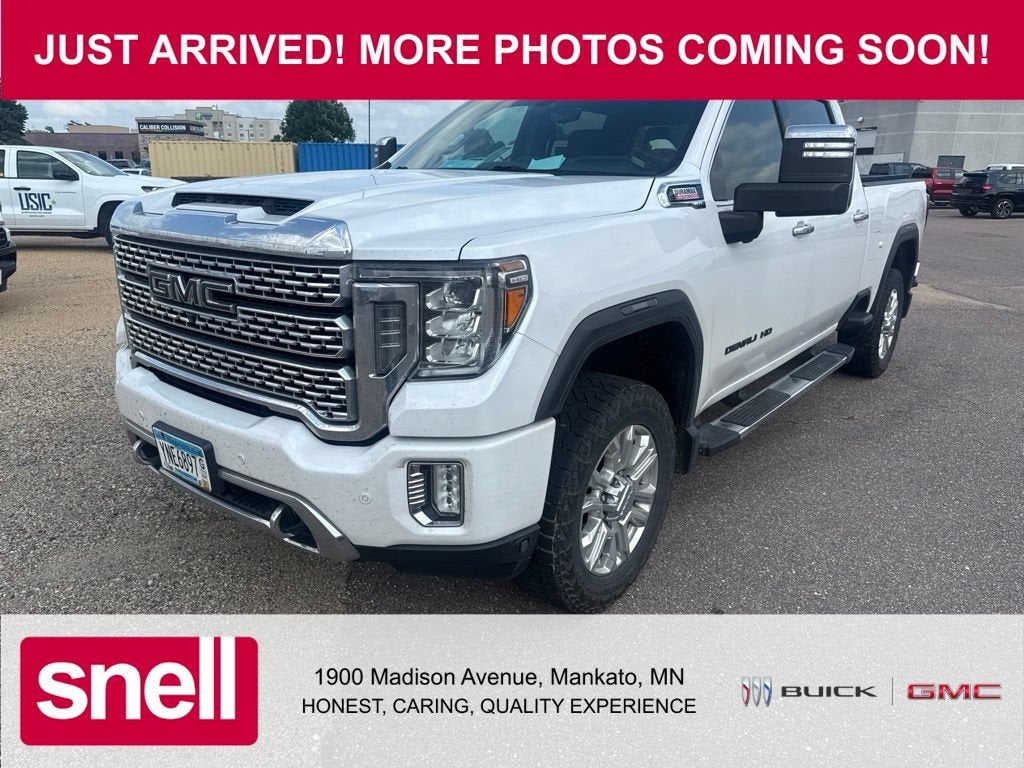 2020 GMC Sierra 3500 HD Denali