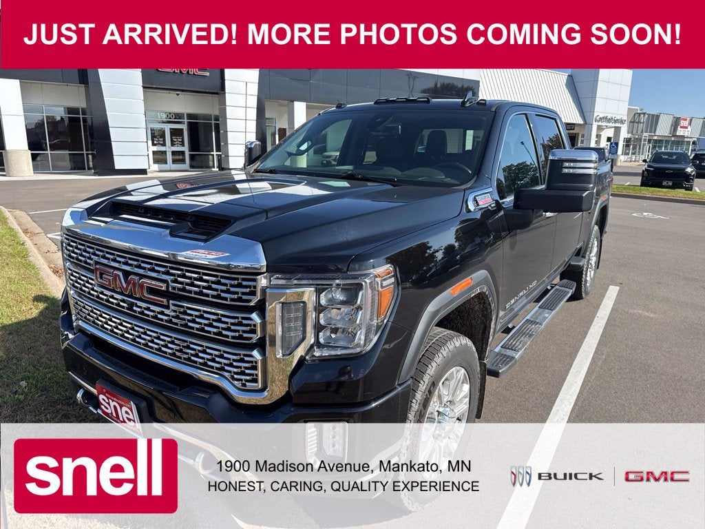 2022 GMC Sierra 3500 HD Denali