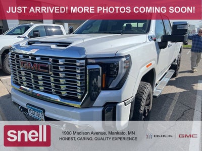 2024 GMC Sierra 3500 HD Denali