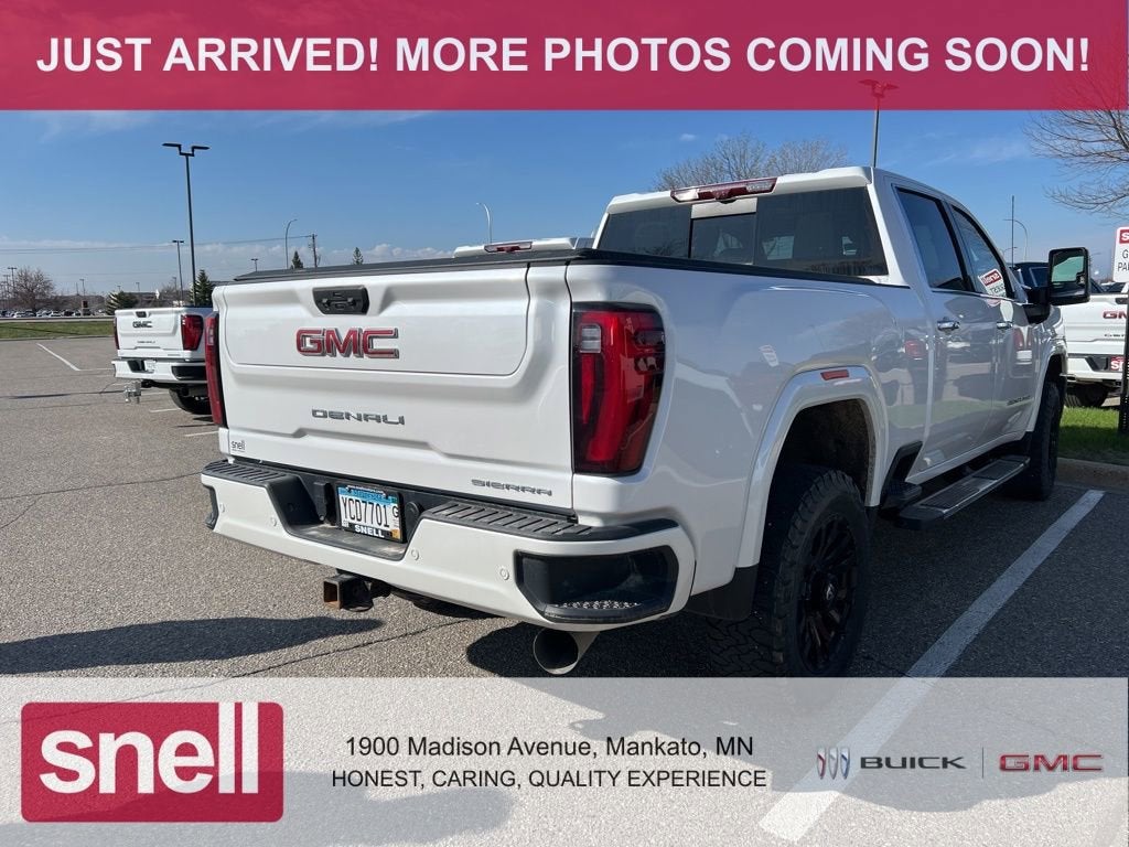 2024 GMC Sierra 3500 HD Denali