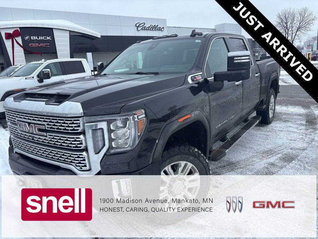 2022 GMC Sierra 3500 HD Denali