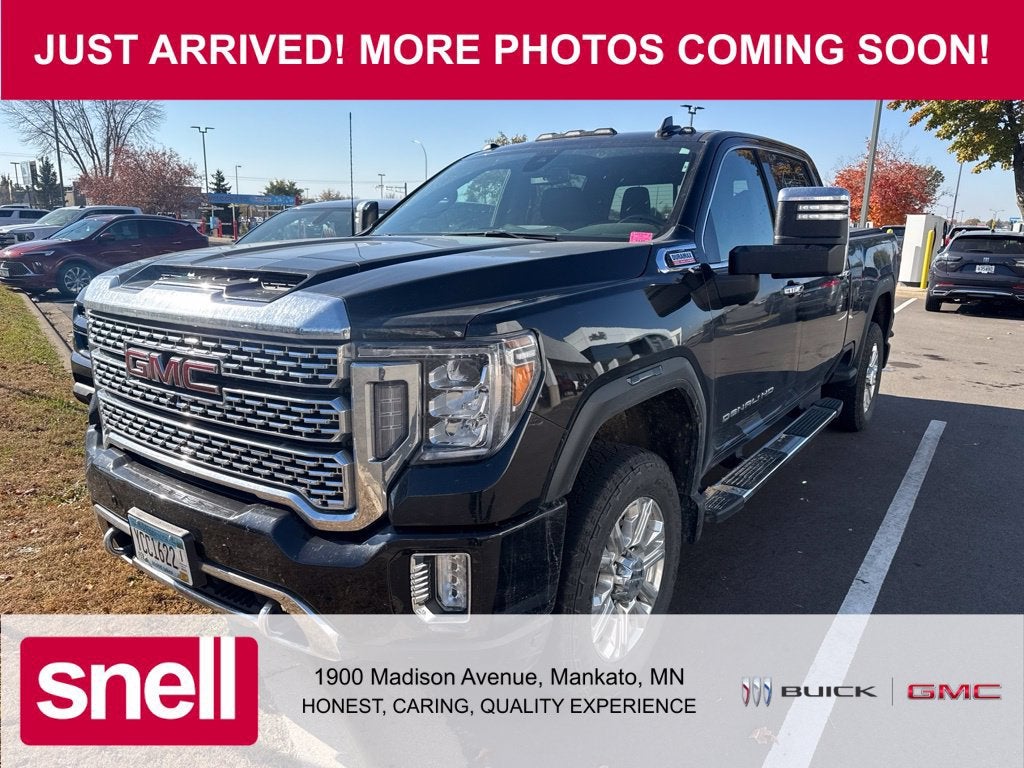 2022 GMC Sierra 3500 HD Denali