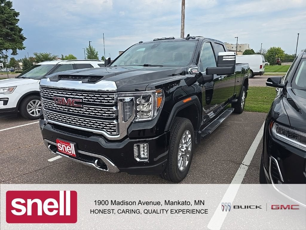 2022 GMC Sierra 3500 HD Denali