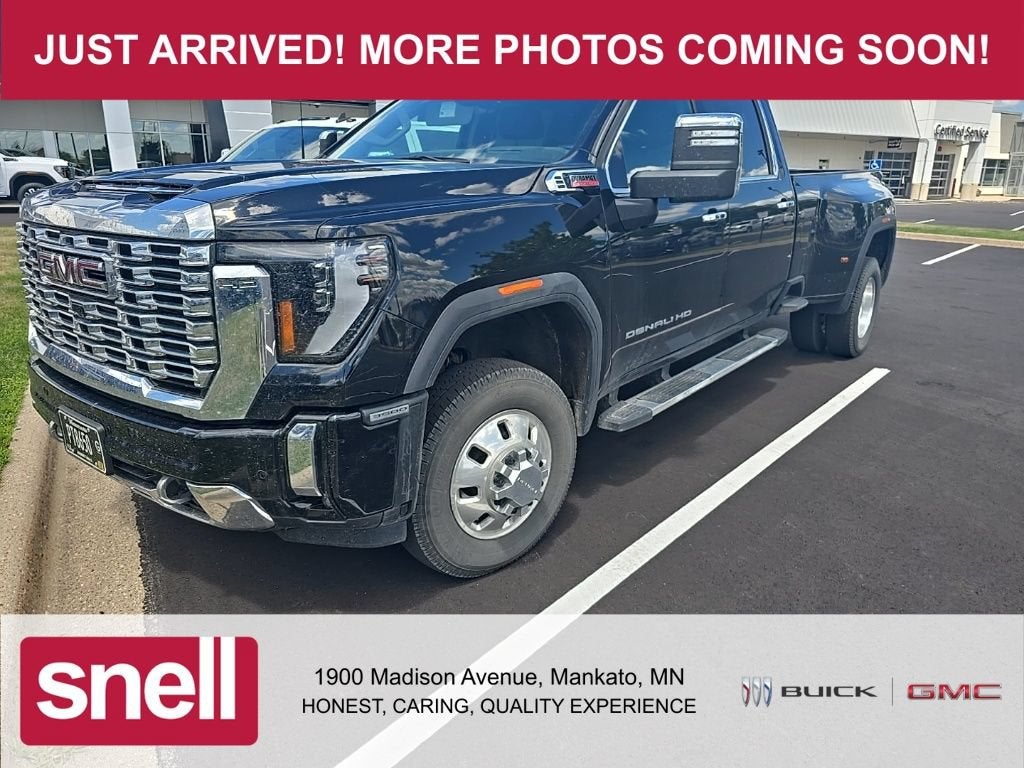 2024 GMC Sierra 3500 HD Denali DRW