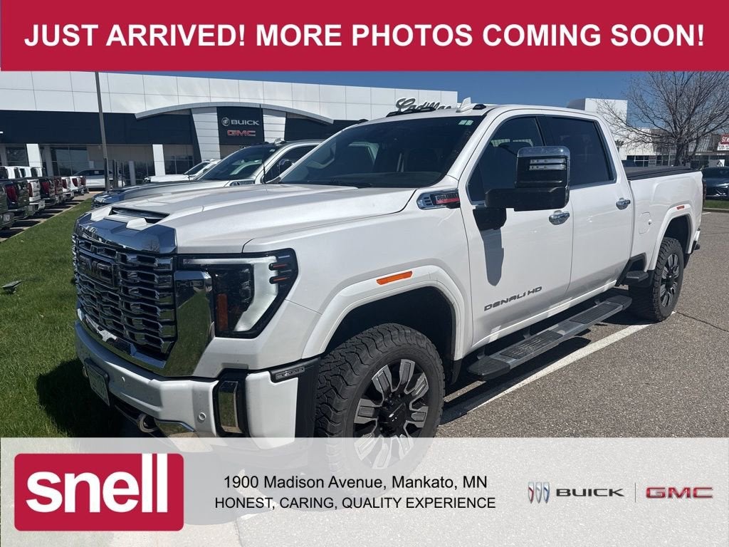 2024 GMC Sierra 3500 HD Denali