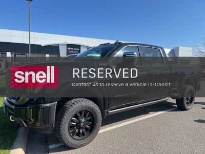 2024 GMC Sierra 3500 HD Denali Ultimate