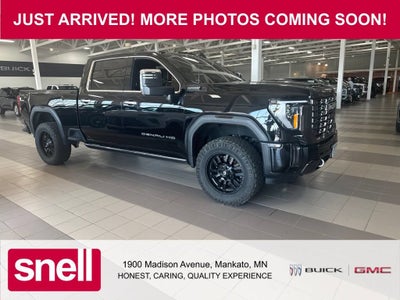 2024 GMC Sierra 3500 HD Denali Ultimate