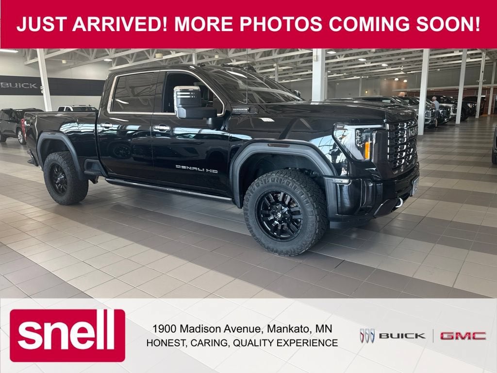 2024 GMC Sierra 3500 HD Denali Ultimate
