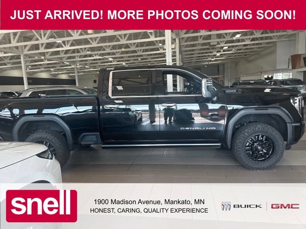 2024 GMC Sierra 3500 HD Denali Ultimate