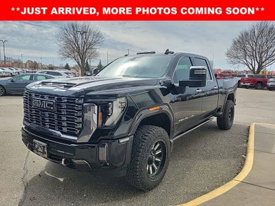 2024 GMC Sierra 3500 HD Denali Ultimate