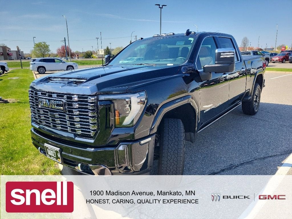 2024 GMC Sierra 3500 HD Denali Ultimate