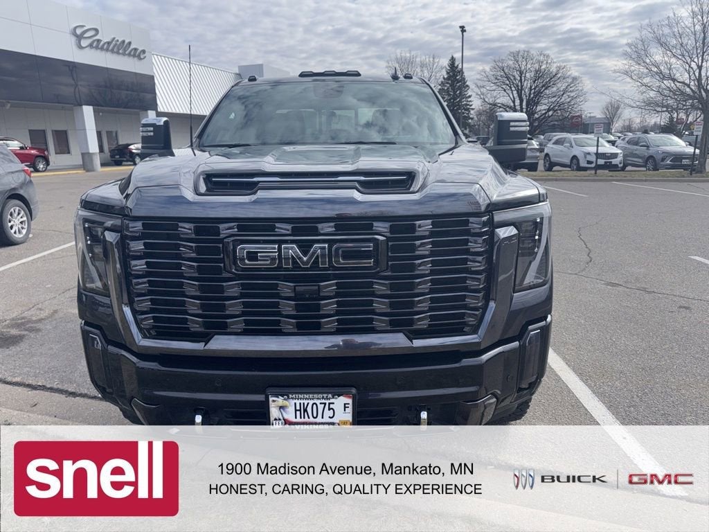 2024 GMC Sierra 3500 HD Denali Ultimate
