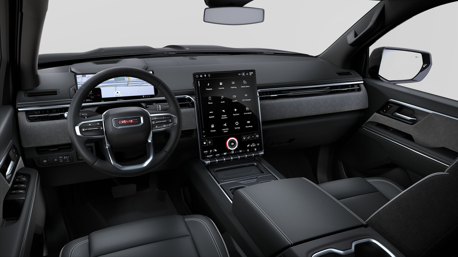 2027 GMC Sierra EV Elevation Standard Range