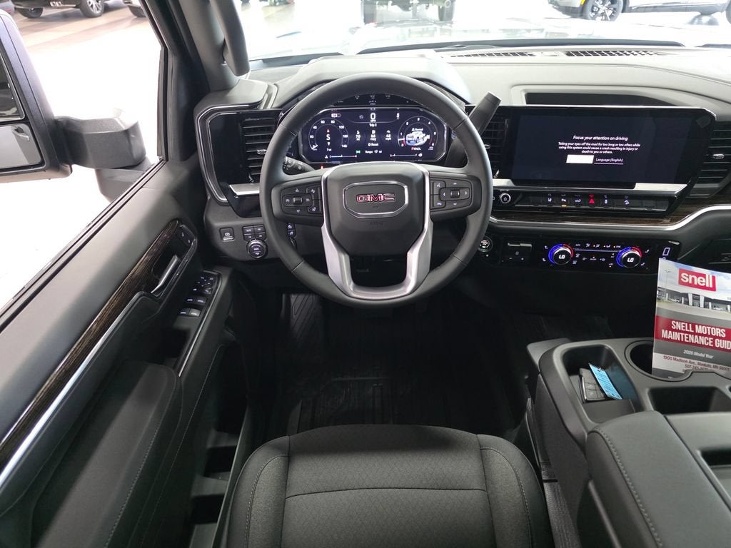 2026 GMC Sierra 2500 HD SLE