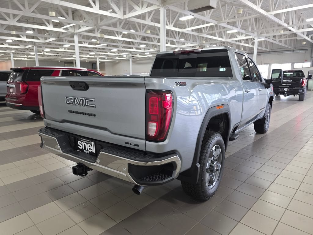2026 GMC Sierra 2500 HD SLE
