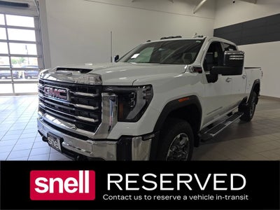 2026 GMC Sierra 2500 HD SLT