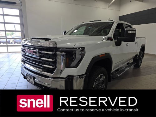 2026 GMC Sierra 2500 HD SLT