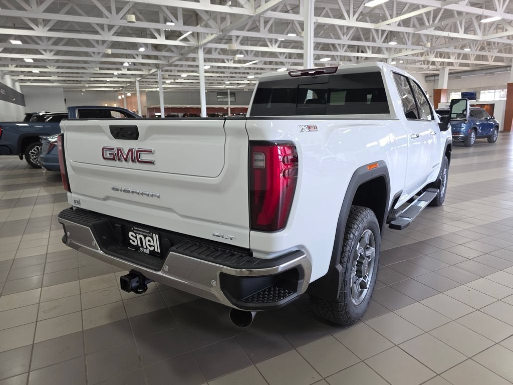 2026 GMC Sierra 2500 HD SLT