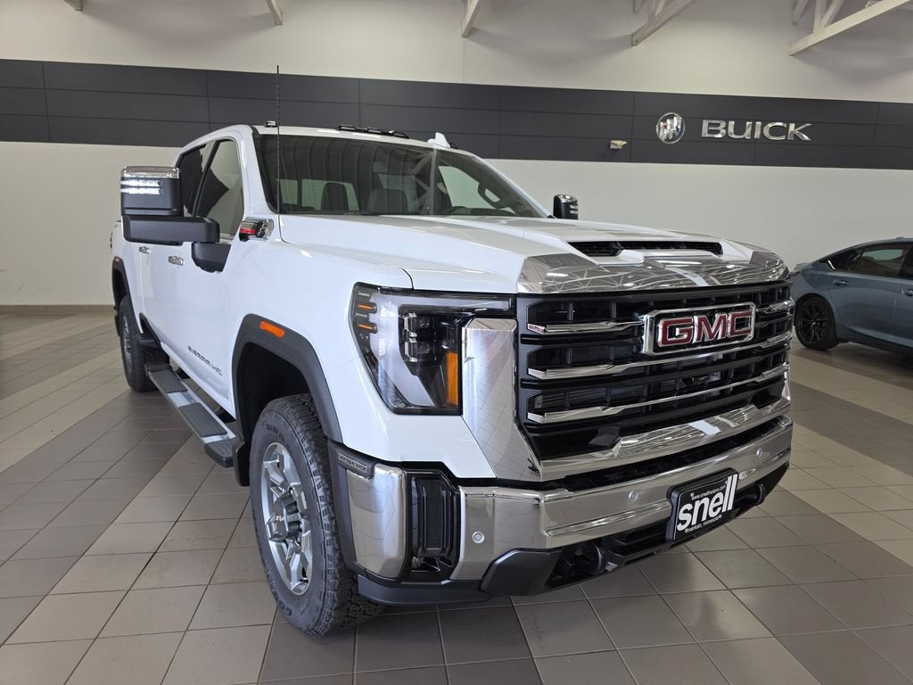 2026 GMC Sierra 2500 HD SLT