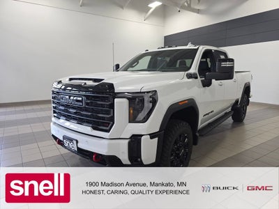 2026 GMC Sierra 2500 HD AT4