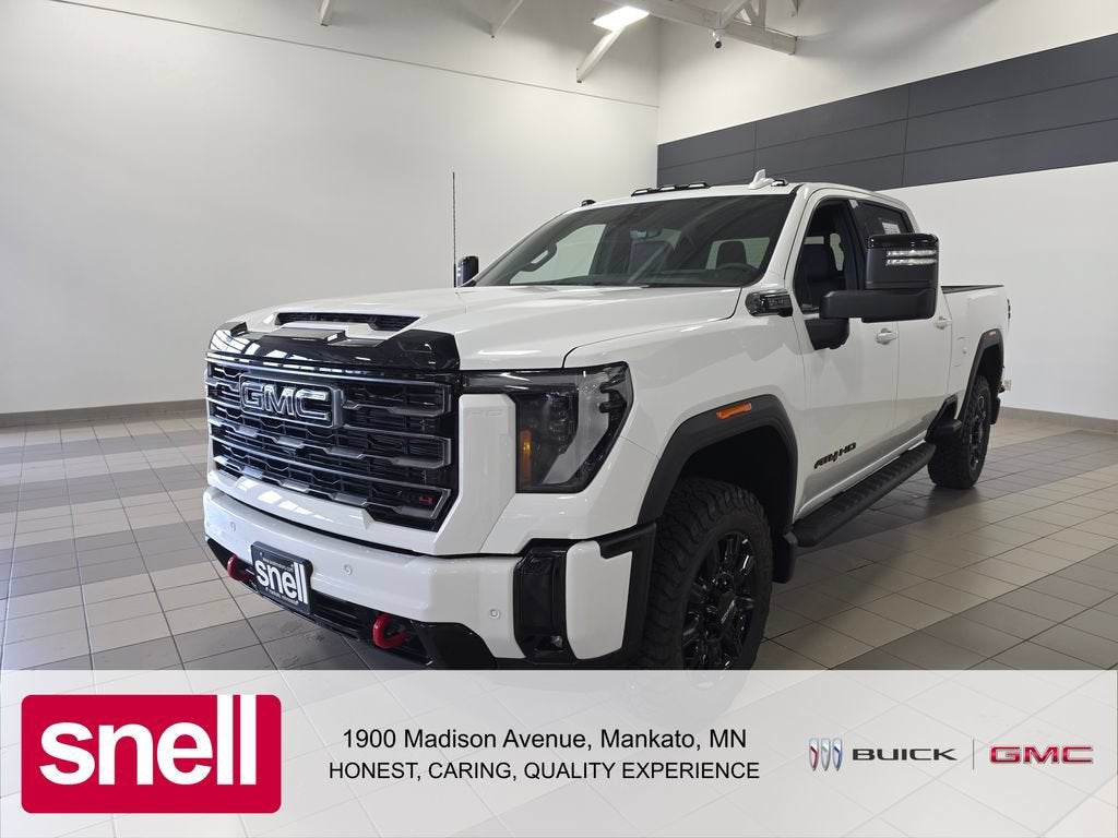 2026 GMC Sierra 2500 HD AT4