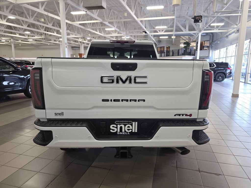 2026 GMC Sierra 2500 HD AT4