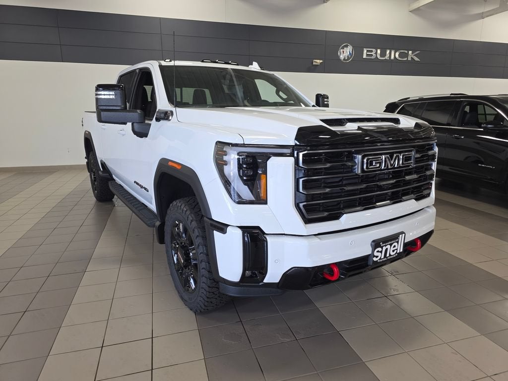 2026 GMC Sierra 2500 HD AT4