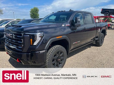 2026 GMC Sierra 2500 HD AT4