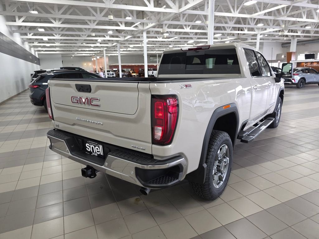 2026 GMC Sierra 3500 HD SLE