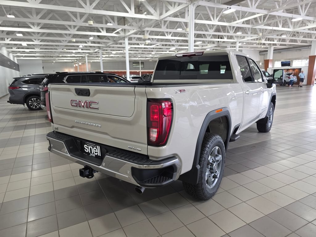 2026 GMC Sierra 3500 HD SLE