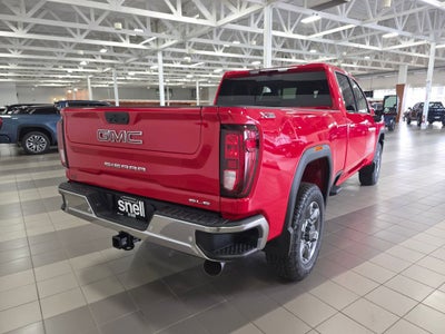2026 GMC Sierra 3500 HD SLE
