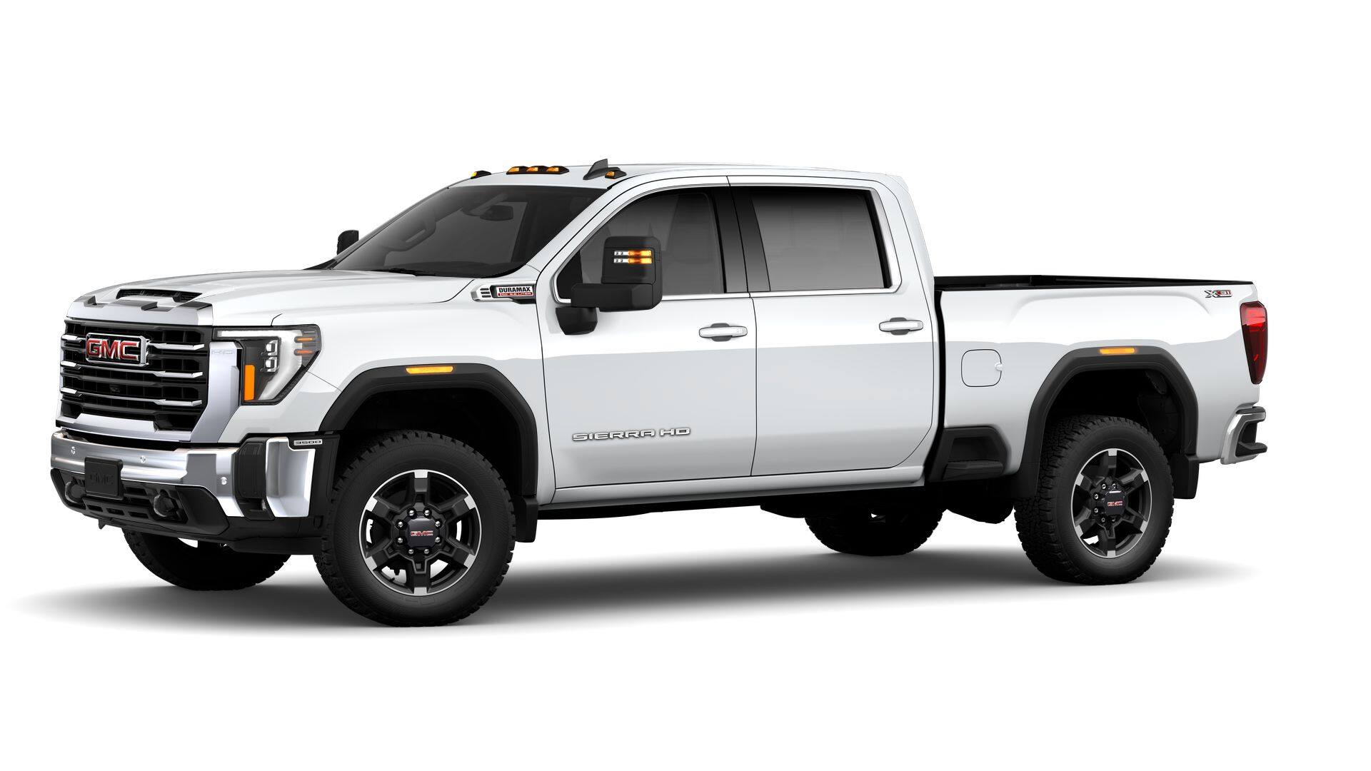 2026 GMC Sierra 3500 HD SLE