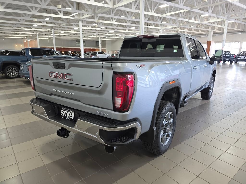 2026 GMC Sierra 3500 HD SLE
