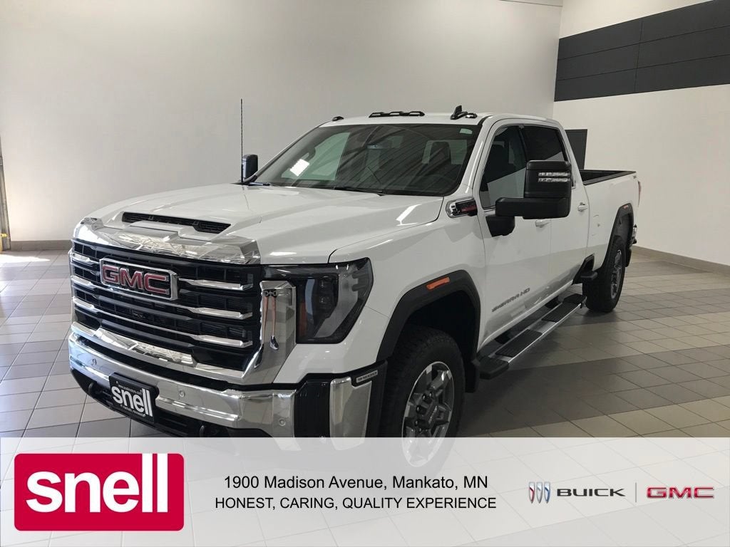 2026 GMC Sierra 3500 HD SLE