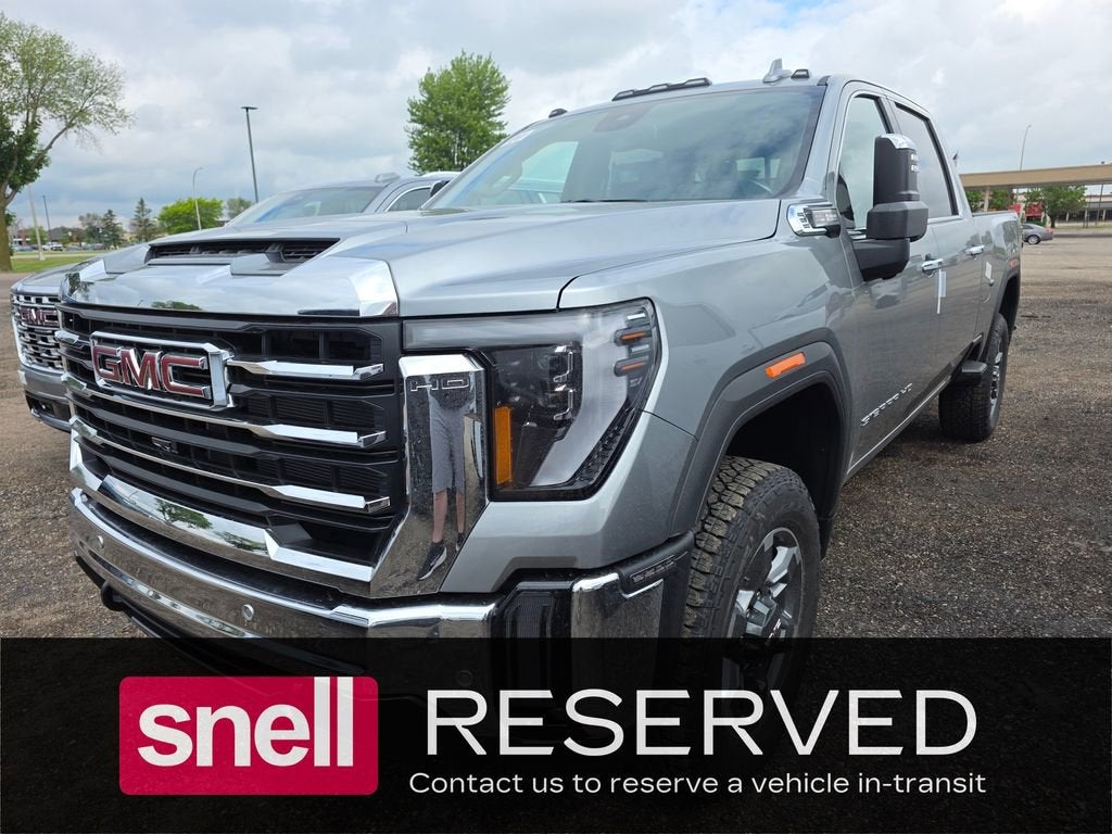 2026 GMC Sierra 3500 HD SLT