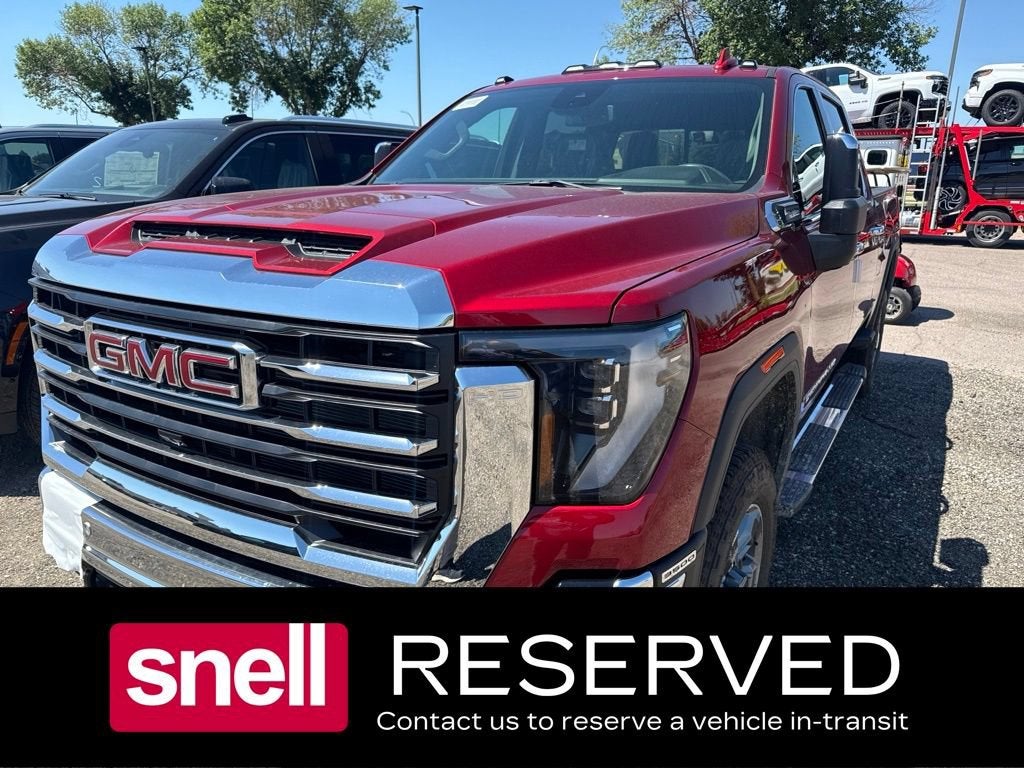 2026 GMC Sierra 3500 HD SLT