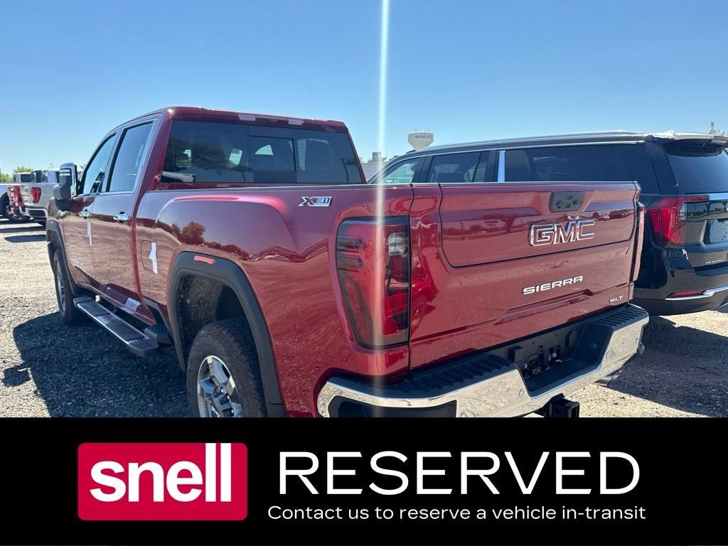 2026 GMC Sierra 3500 HD SLT