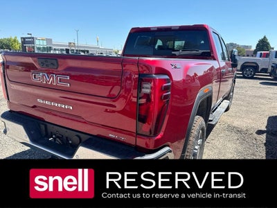 2026 GMC Sierra 3500 HD SLT