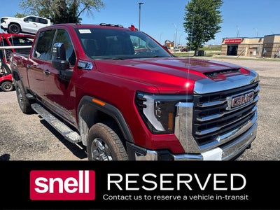 2026 GMC Sierra 3500 HD SLT