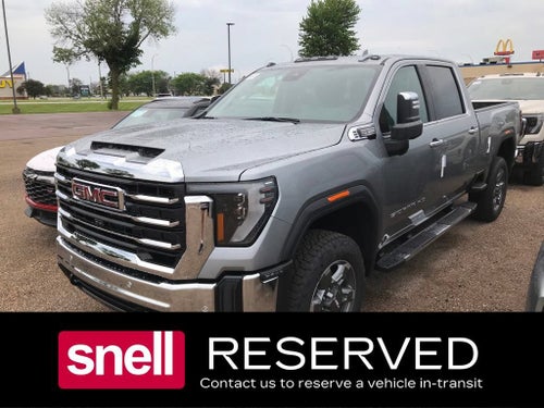 2026 GMC Sierra 3500 HD SLT