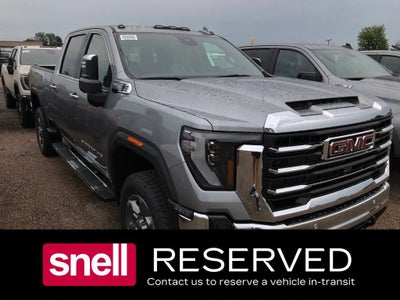 2026 GMC Sierra 3500 HD SLT